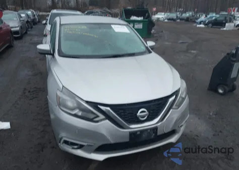 2016 Nissan Sentra Sv z USA, uszkodzony, nr VIN 3N1AB7AP2GY294023